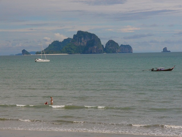 Ao Nang anchorage